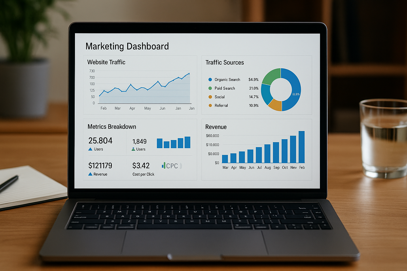The Power of Marketing Dashboards: How to Make Data-Driven Decisions That Actually Drive Growth