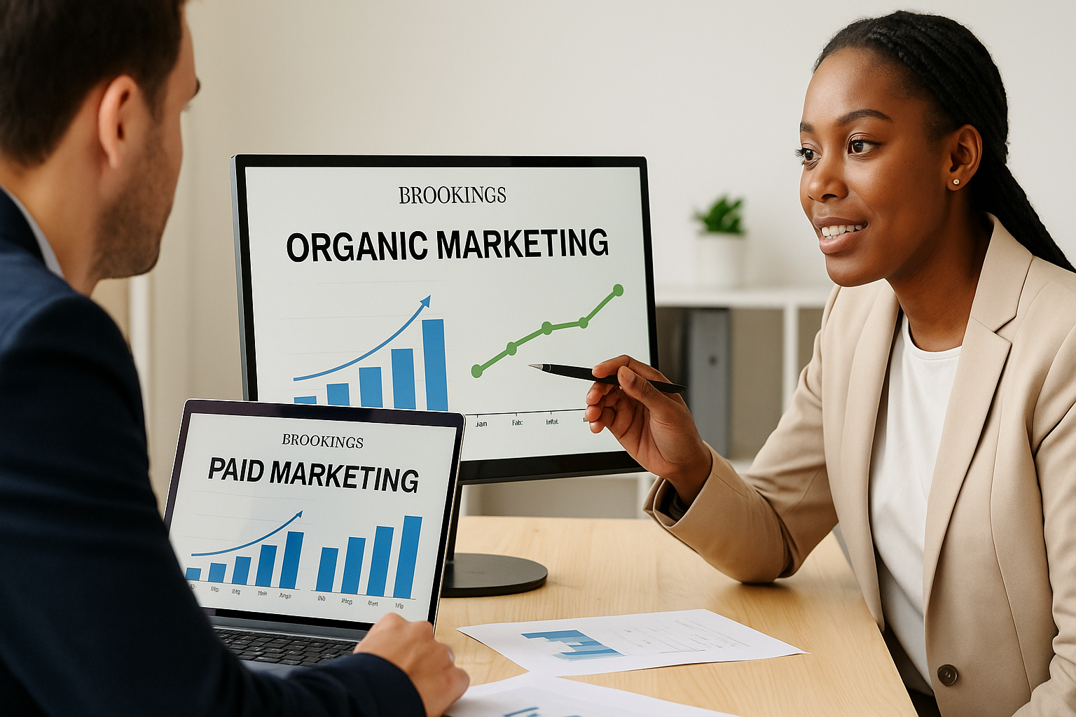 Paid vs. Organic Marketing: Which Strategy Delivers Better ROI?