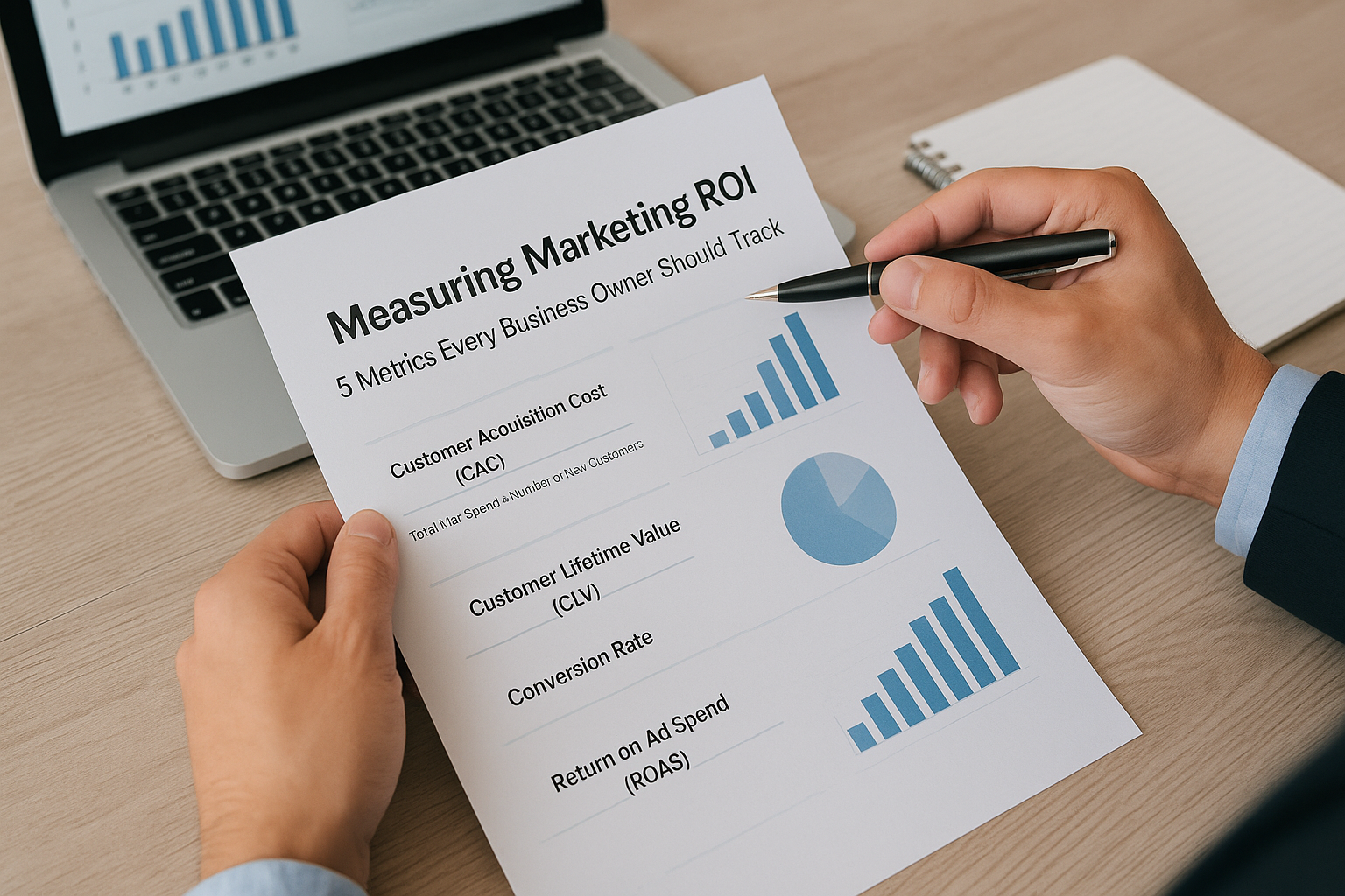 Measuring Marketing ROI: 5 Metrics Every Business Owner Should Track